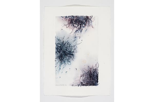 Calligraphy 6, watercolour on Arches, 11x15 in.